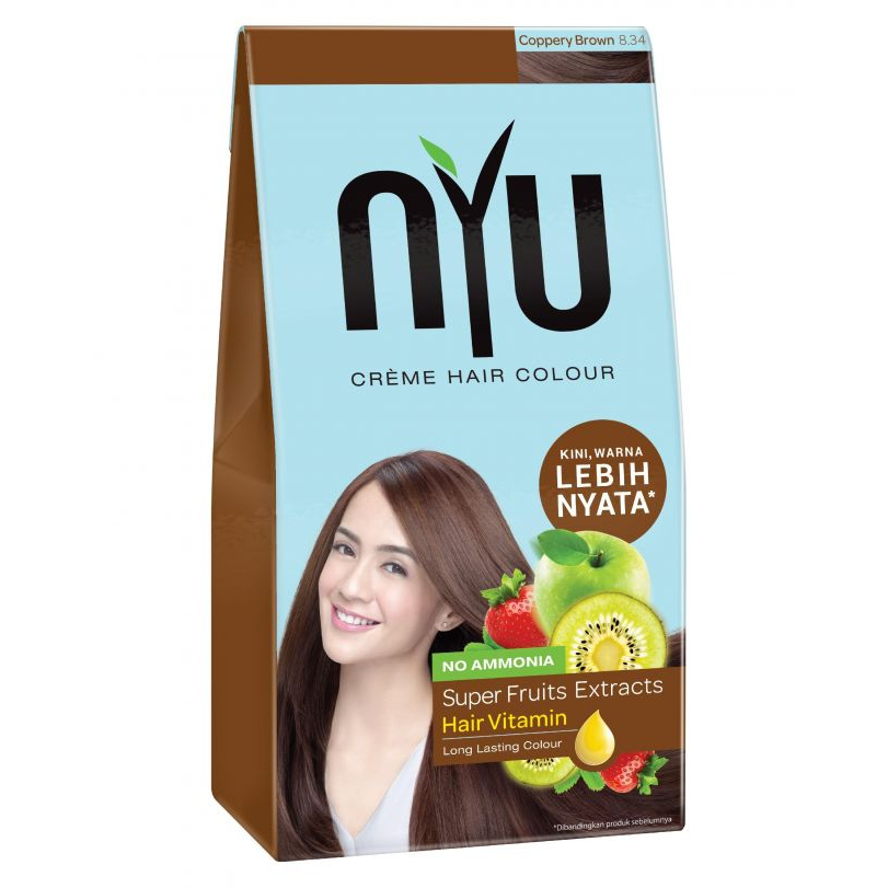 Jual NYU Creme Hair Colour - Pewarna Rambut / Cat / Bleaching Rambut ...