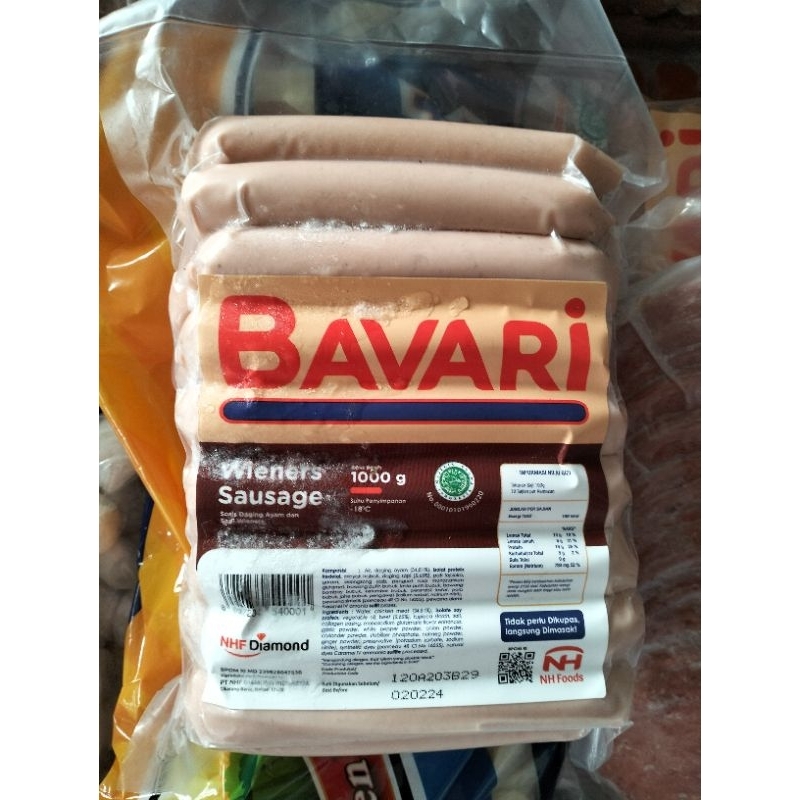 Jual Sosis Bavari 1kg | Shopee Indonesia