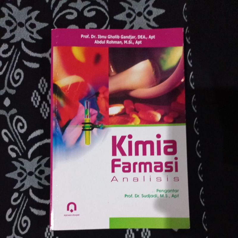 Jual Buku Kimia Farmasi Analisis | Shopee Indonesia