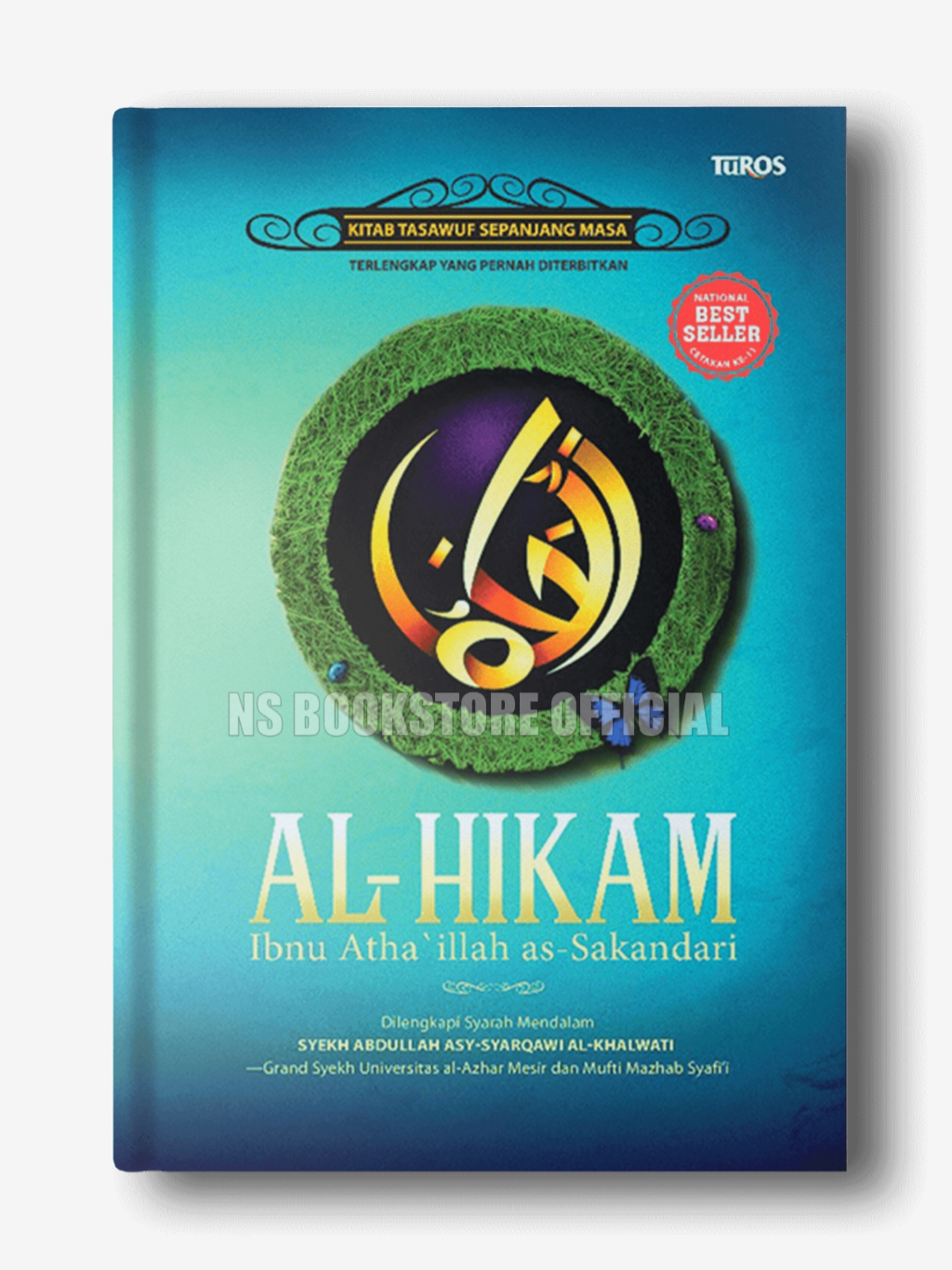 Jual [NS Bookstore] Buku Al Hikam | Kitab Al Hikam Terjemahan Syarah Al ...