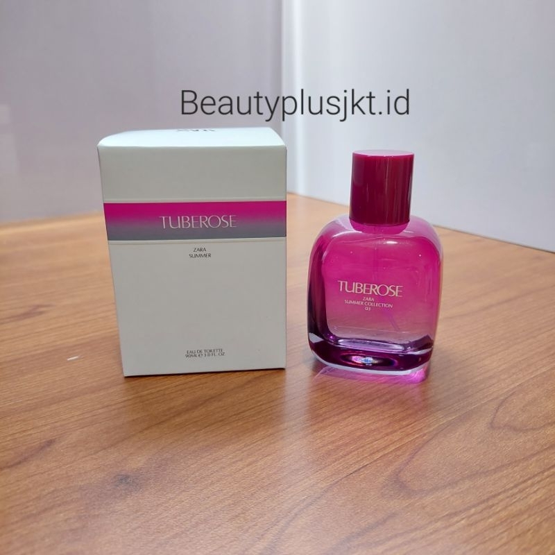 Zara Tuberose Perfume Notes TUBEROSE WINTER EDT 90 ML OZ) ZARA