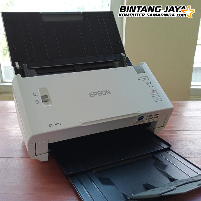 Jual Epson Workforce Ds 410 A4 Duplex Sheet Fed Document Scanner Shopee Indonesia 5842