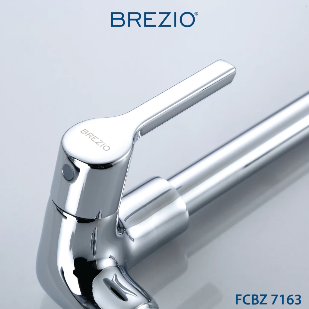 BREZIO FCBZ 7163 Keran Sink Angsa Cuci Piring Dapur Tembok Kran Air - foto 1