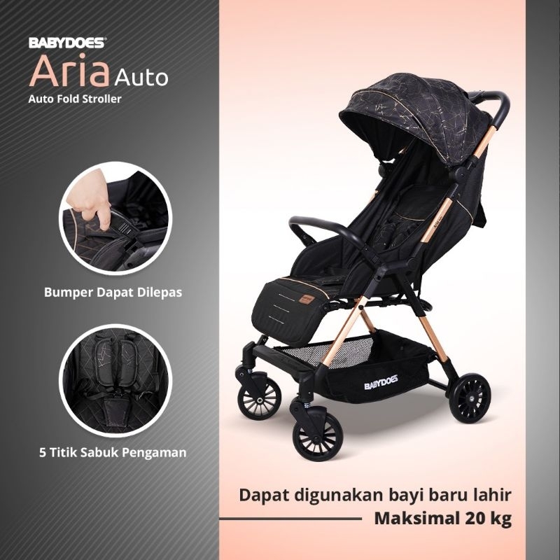 Harga stroller outlet shopee