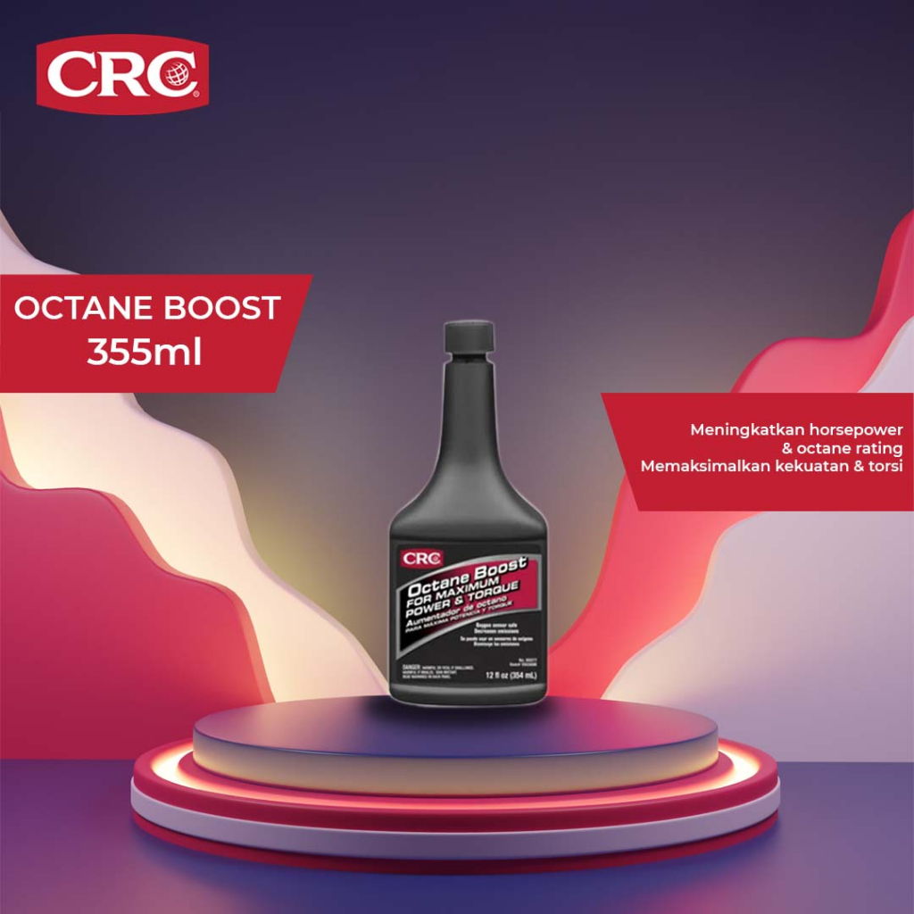 Jual CRC 5077 Octane Boost & Lead Substitute Penguat Oktan Bahan