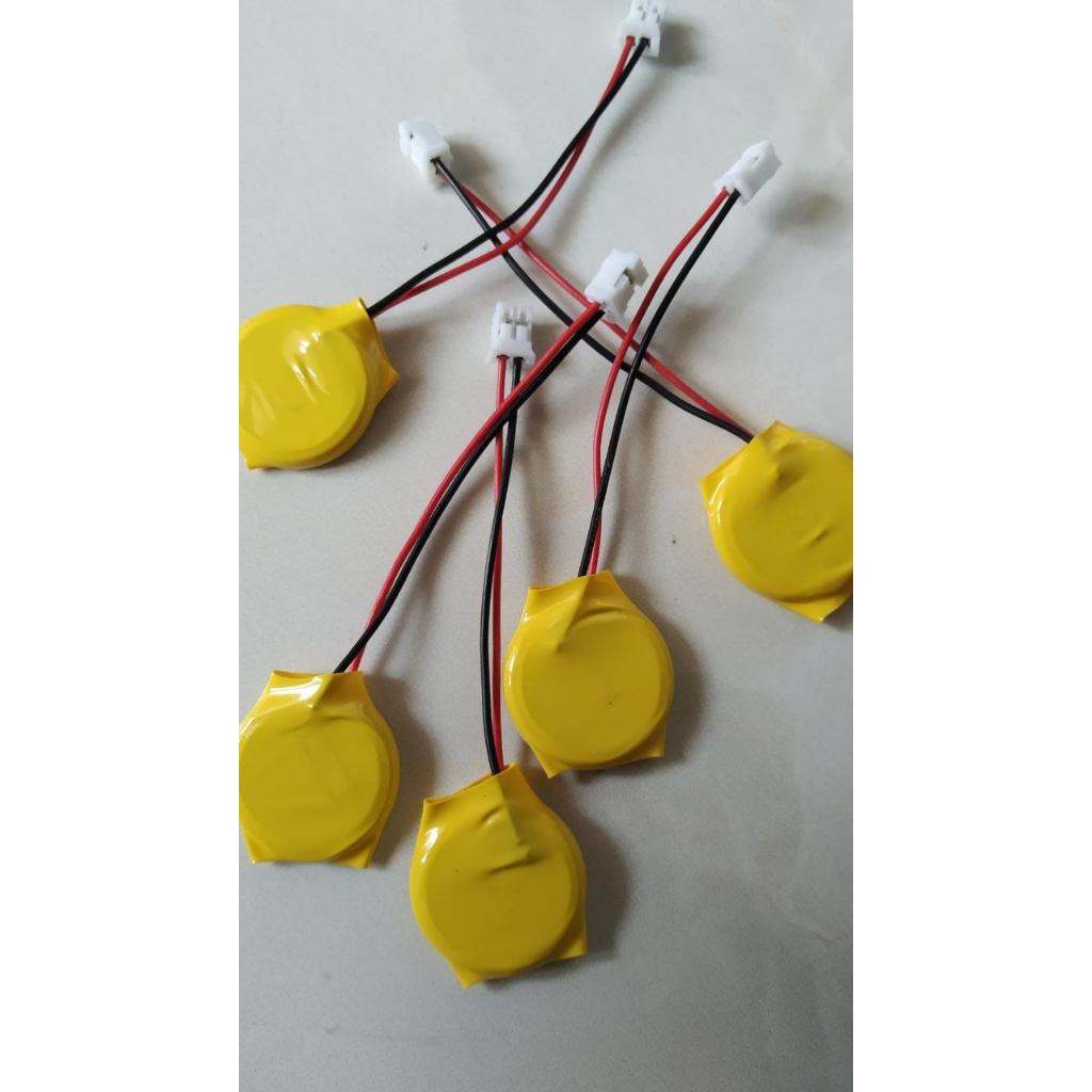 Jual Baterai C-MOS Cmos Kabel Bios Laptop Notebook CR2032 3Volt 2 Pin ...