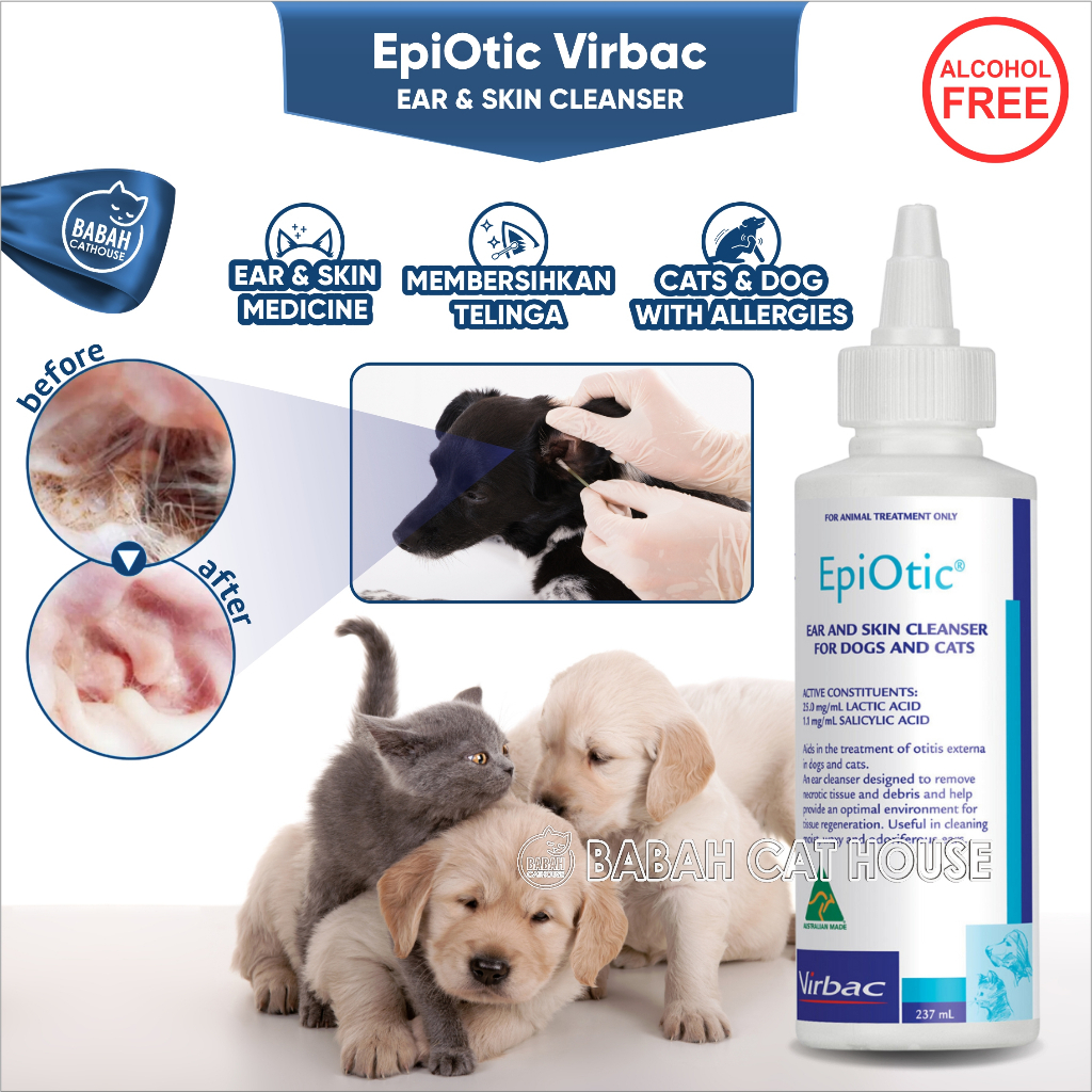 Epiotic 120ml outlet