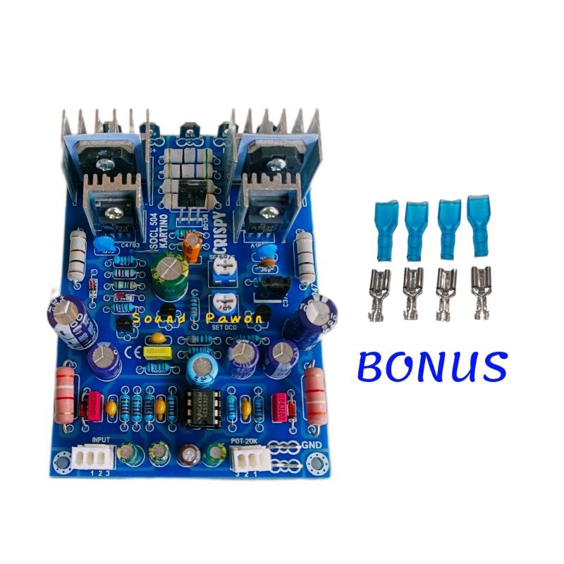 Jual Kit SOCL 504 TEF Crispy Mr.Kartino | Shopee Indonesia