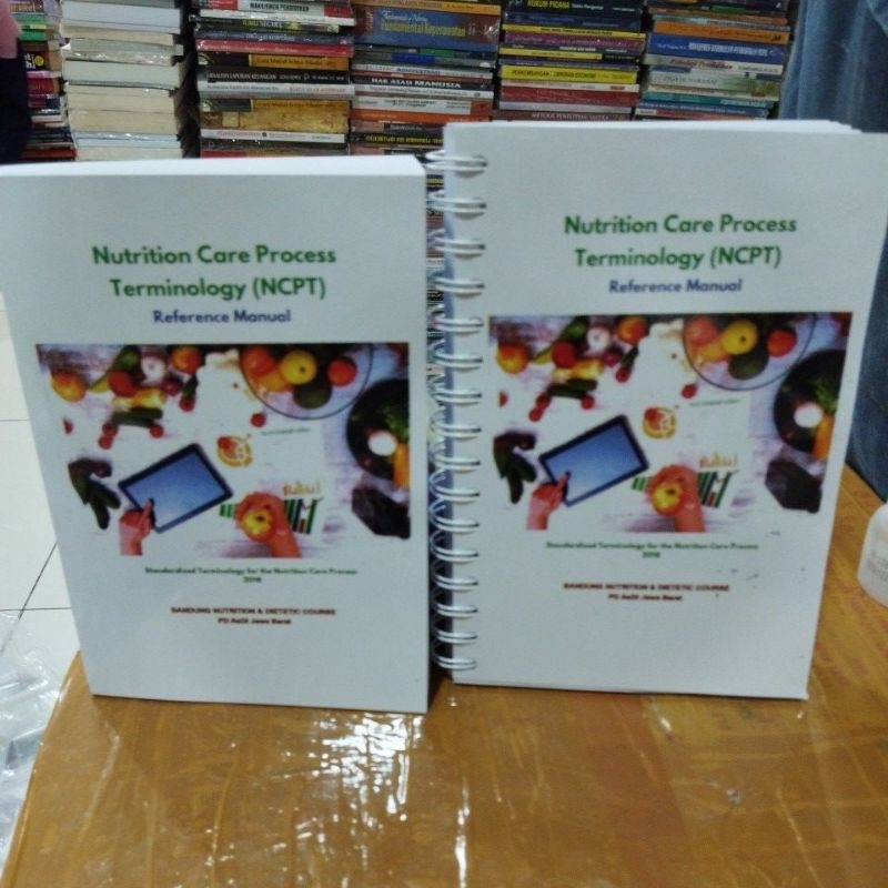 Jual Nutrition Care Process Terminology(NCPT) Reference Manual Shopee