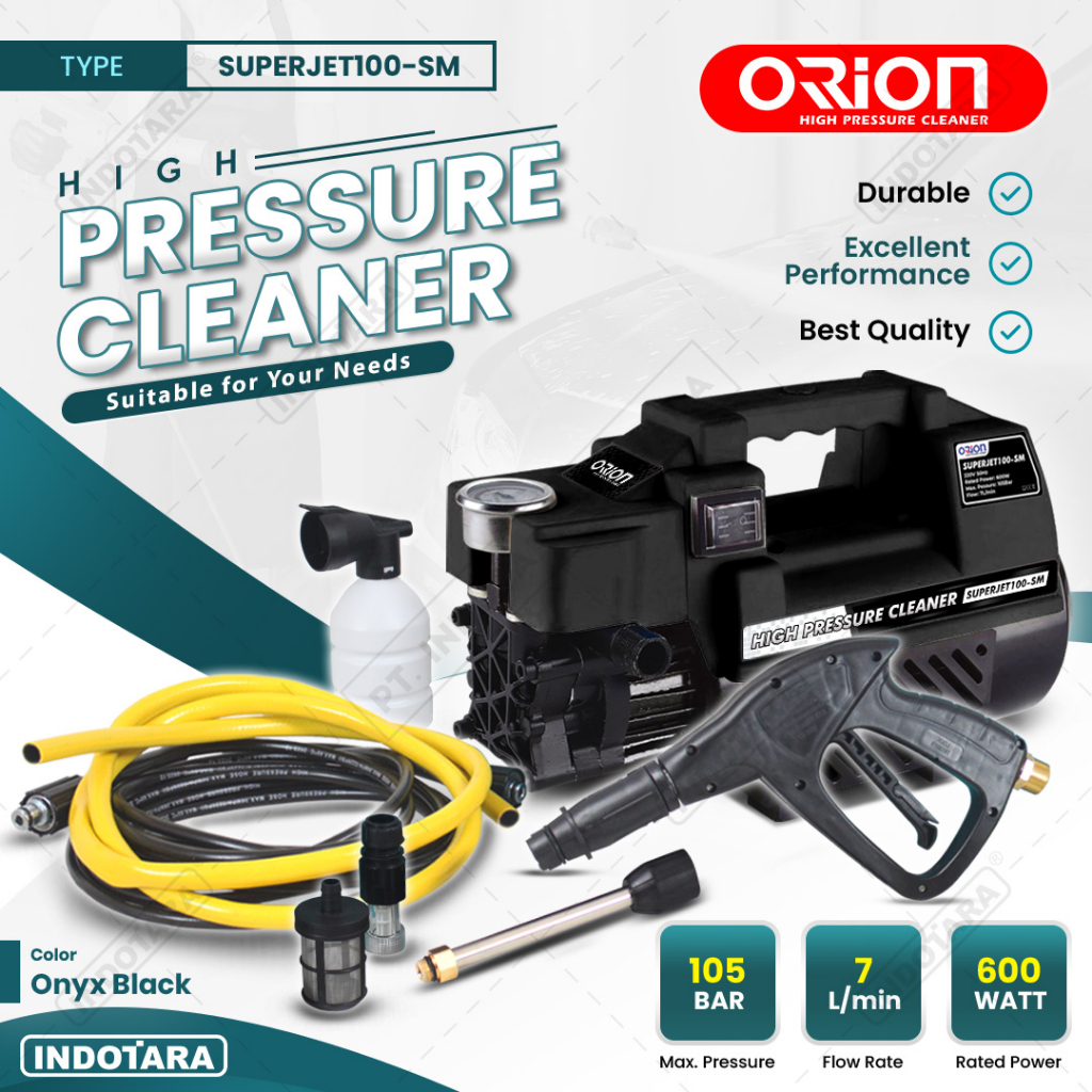 Jual Alat Steam Cuci Motor Mobil Jet Cleaner Orion Superjet Sm