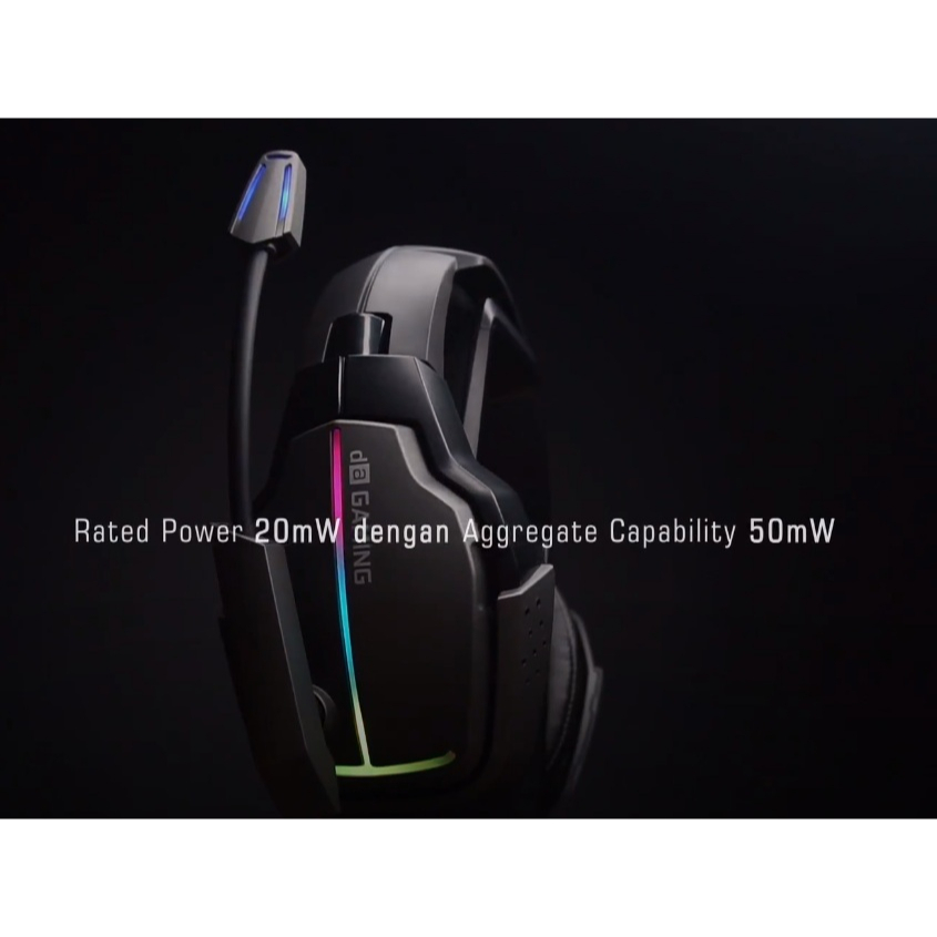 Jual DA Headset Gaming Delta Armor Plus Headset RGB Digital Alliance ...