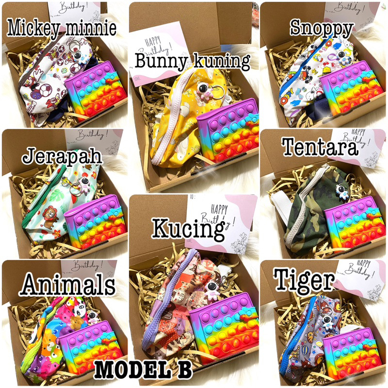 Jual Hampers Ulang Tahun Anak / Gift Box Ultah Anak / Hampers Birthdays ...