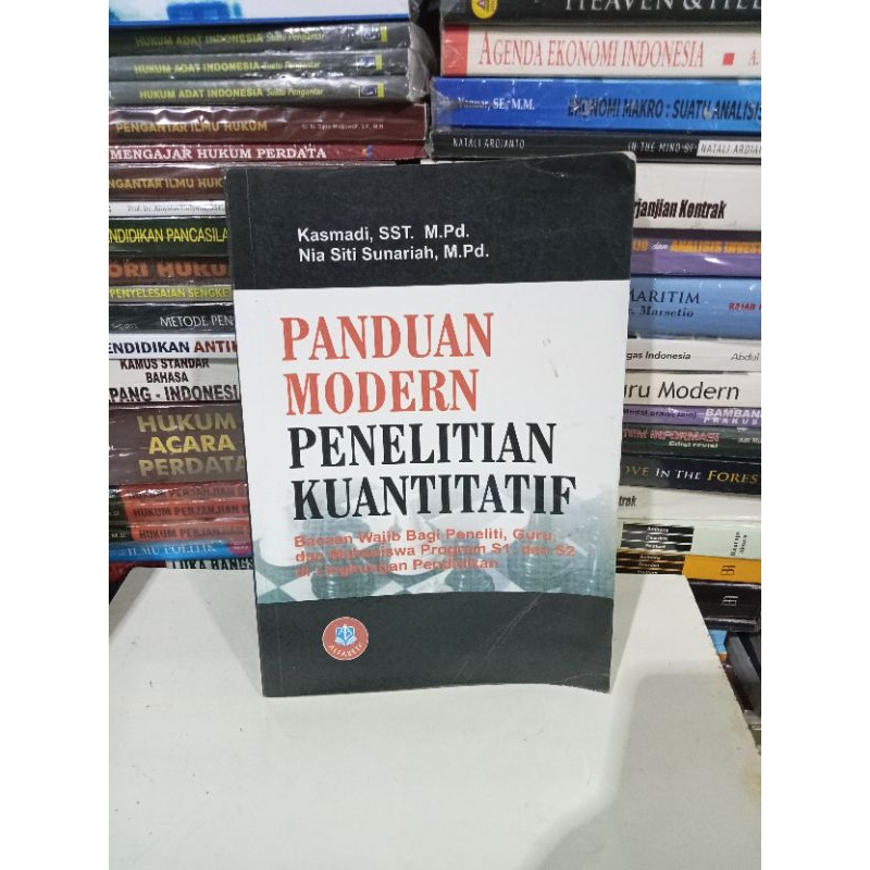 Jual Buku PANDUAN MODERN PENELITIAN KUANTITATIF. | Shopee Indonesia