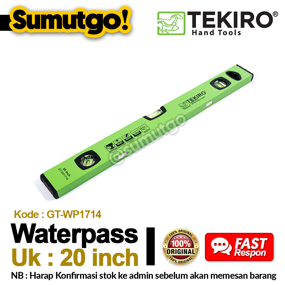 Jual Waterpass Magnet Inch Tekiro Water Pass Box Level Cm