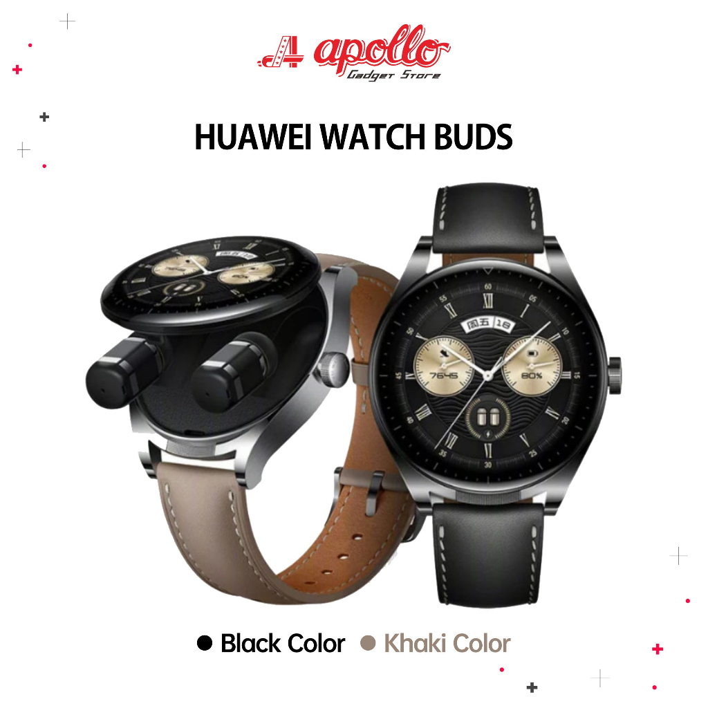 新品未開封！【HUAWEI】Watch Buds （新品未開封！イヤホン内蔵