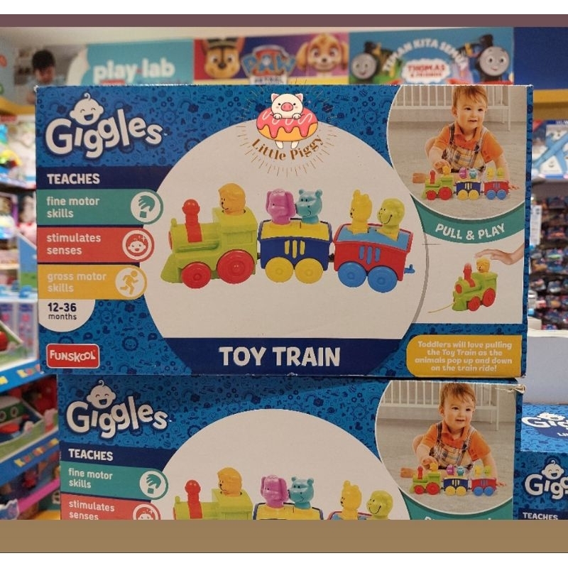 Jual Giggles baby toy train | Shopee Indonesia
