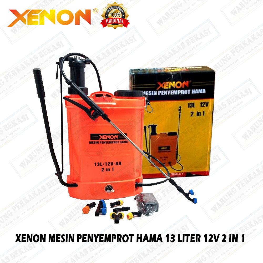 Jual Xenon Volt In Electric Sprayer Liter Semprotan Hama Manual