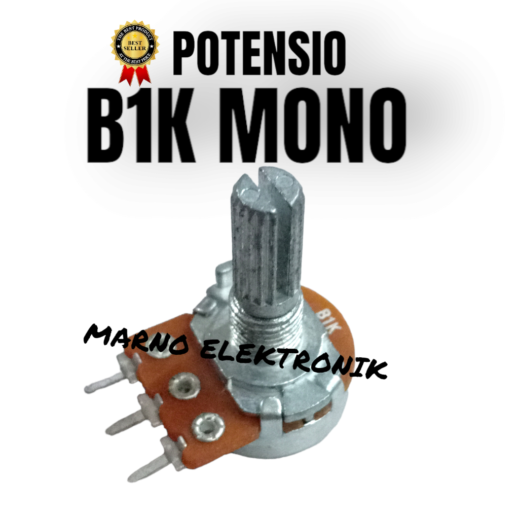 Jual POTENSIO B1K MONO B 1K-MONO ASLI ORI ORIGINAL | Shopee Indonesia