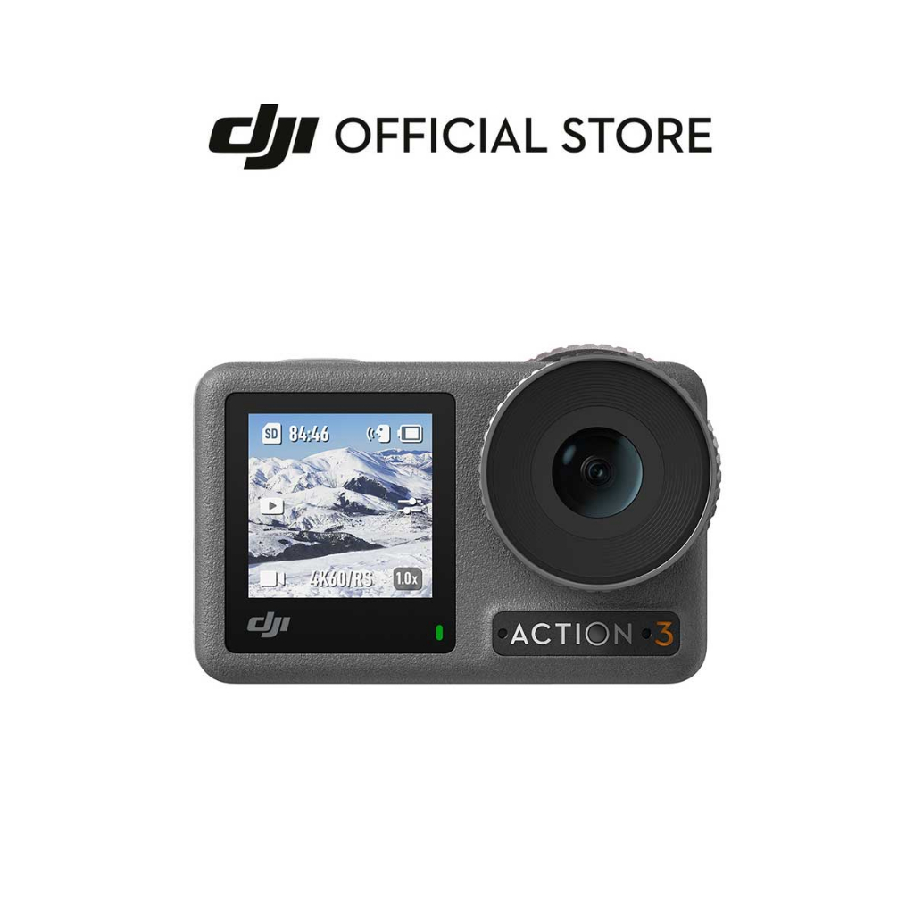 Jual DJI Osmo Action 3 Adventure Combo - 4K Action Camera | Shopee ...