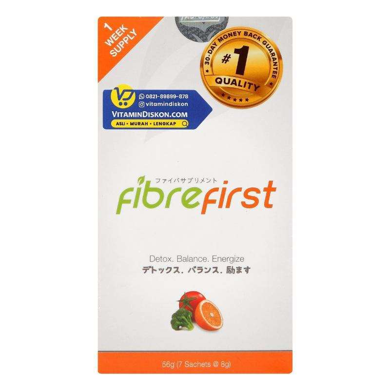 Jual Fibre First Fibre Suplemen Buah Dan Sayur Sachet Box Shopee