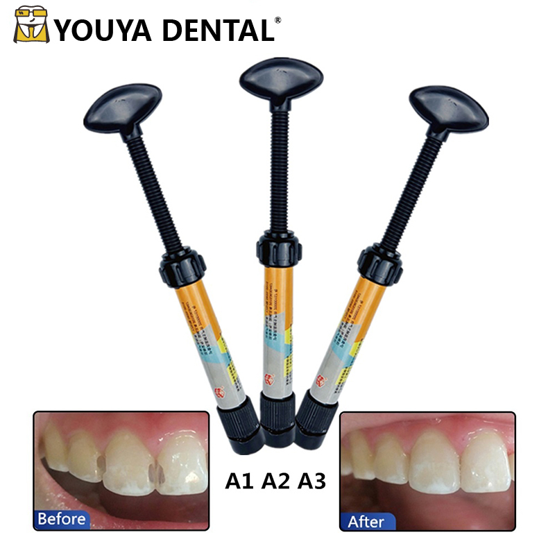 Jual Youya Ready Stock Microhybrid Nanofill Composite Komposit Bahan