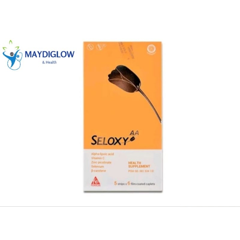Jual Seloxy AA box isi 30 cap | Shopee Indonesia