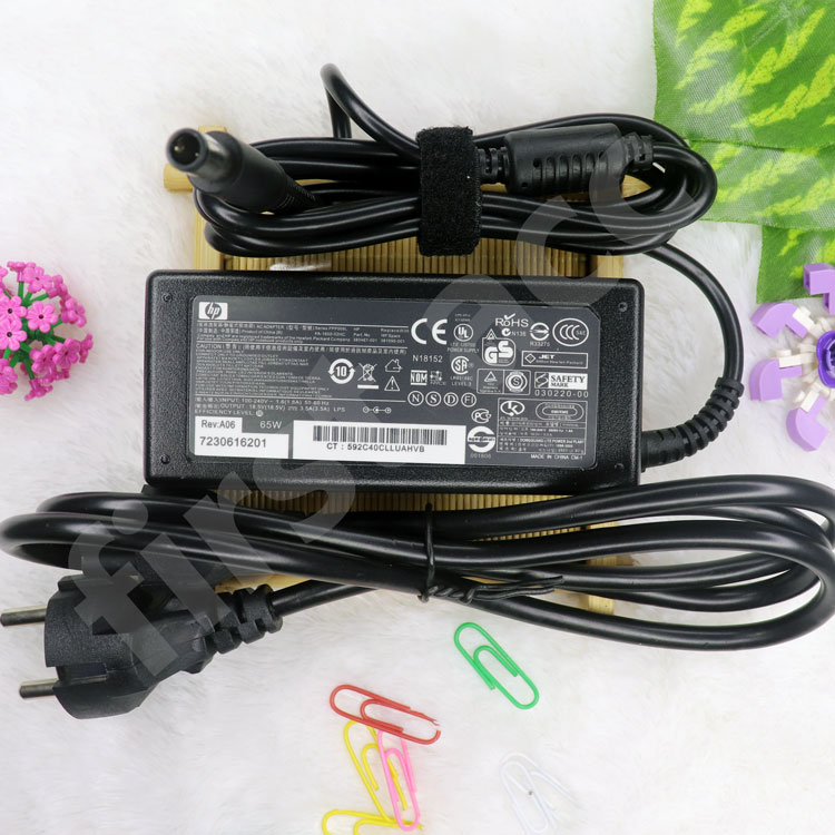 Portatilmovil® Caricatore Per Notebook HP EliteBook Folio 9470M E 9480M – Alimentatore 90W Con Spina 7.4x5.0 Mm - 3