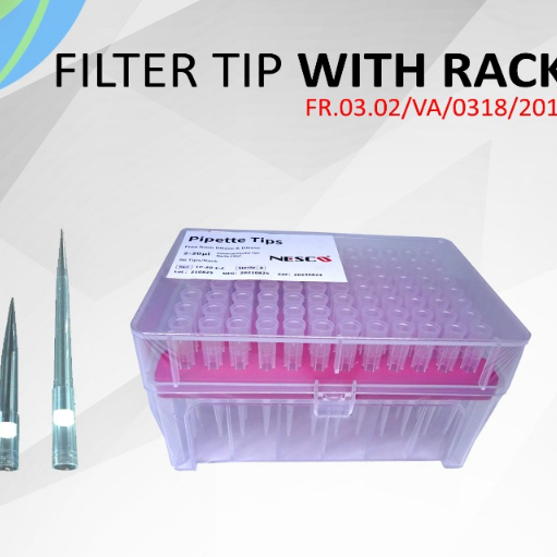 Jual Filter tips with rack, DNA/RNA Free | Shopee Indonesia