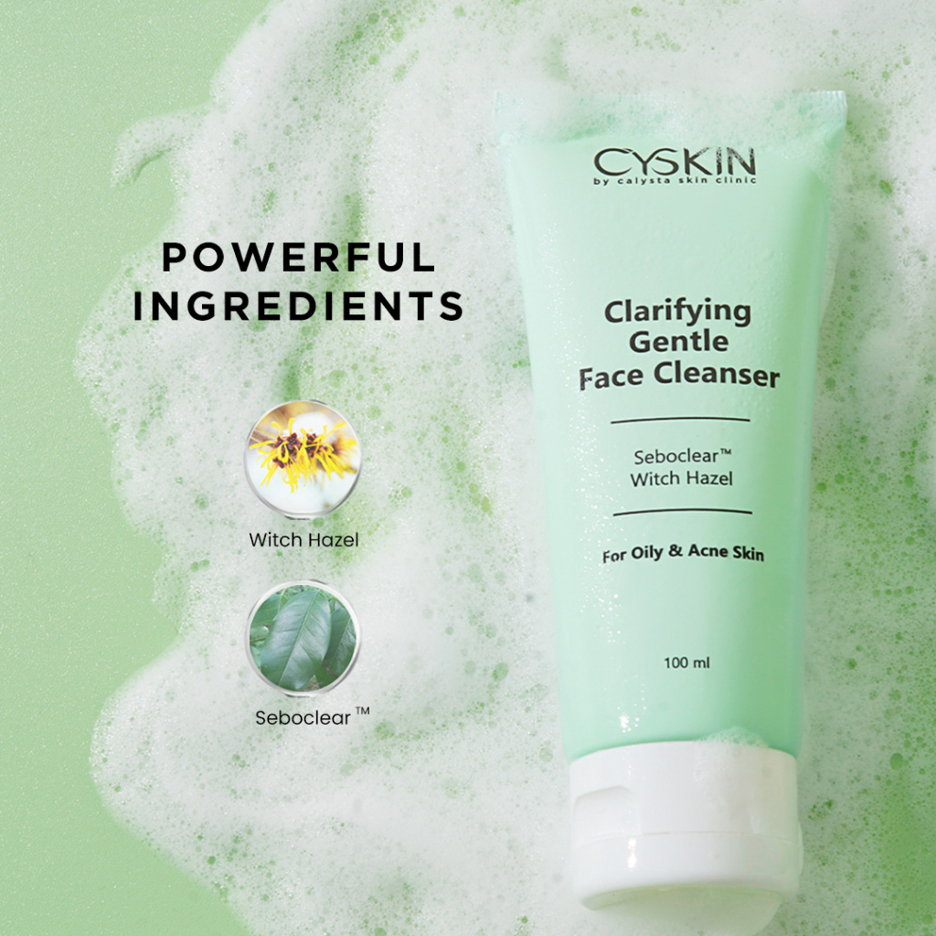 Jual CYSKIN Facial Wash untuk Kulit Berminyak / Clarifying Gentle