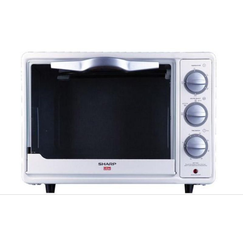 Jual Oven Listrik Sharp EO18LW Kapasitas 18Liter 800 Watt Shopee
