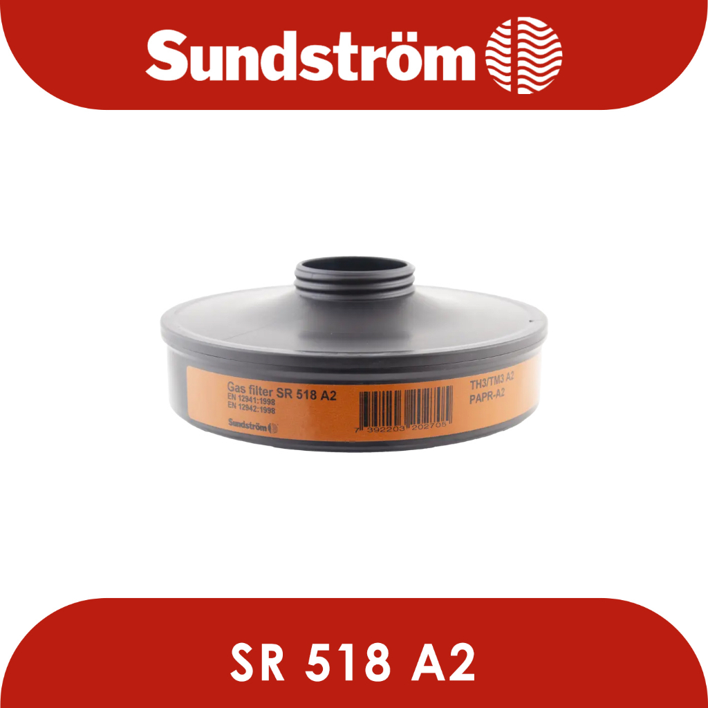 Jual Gas Filter Merk Sundstrom Type SR 518 A2 H02-7012 | Shopee Indonesia