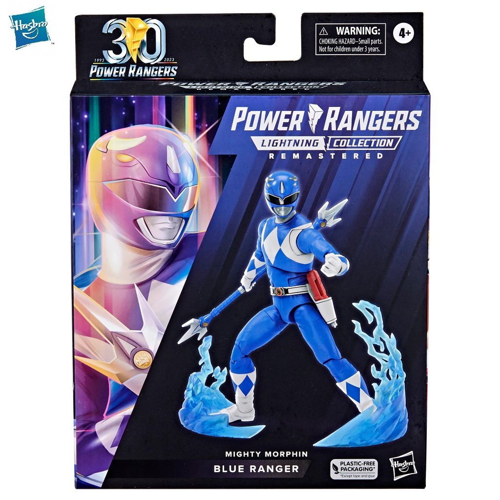 Funko POP! TV: Mighty Morphin Power Rangers 30th Anniversary - Red Ranger - Power Rangers TV - Figura de vinilo coleccionable - Idea de regalo - Producto oficial - para niños