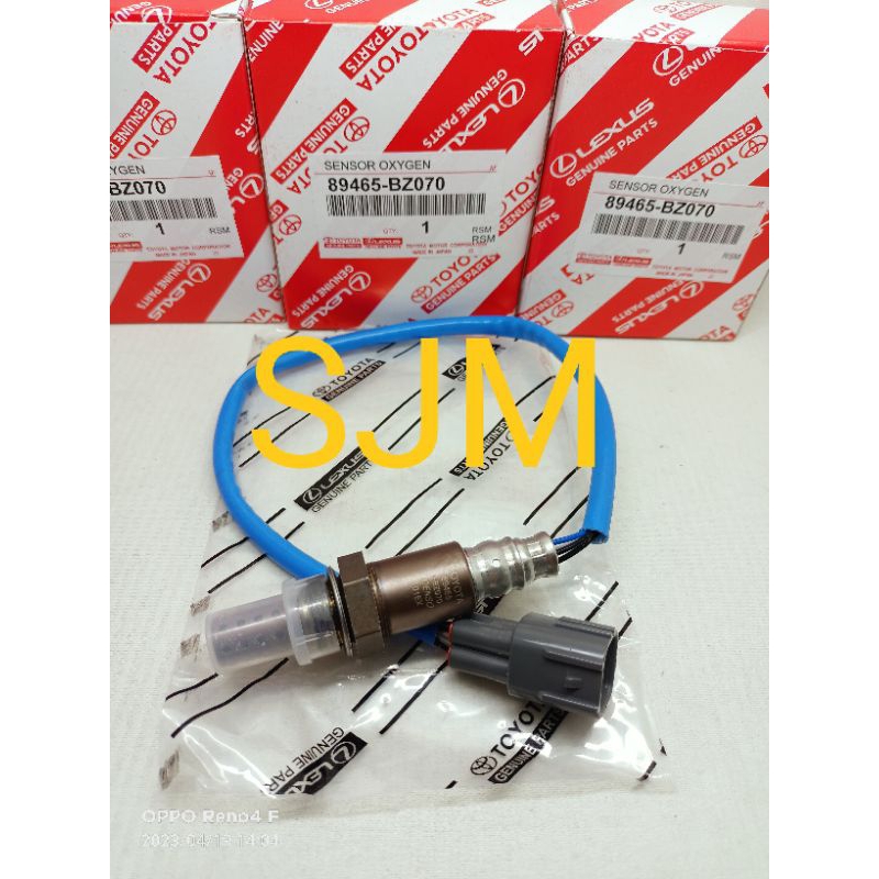 Jual SENSOR O2 OXYGEN OKSIGEN AVANZA XENIA RUSH TERIOS BZ070 DENSO ...