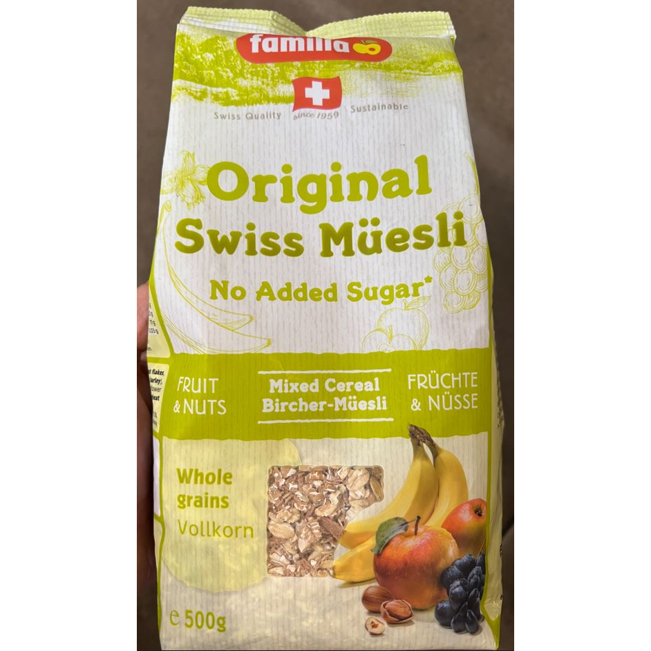 Jual Familia Original Swiss Muesli Gr Shopee Indonesia