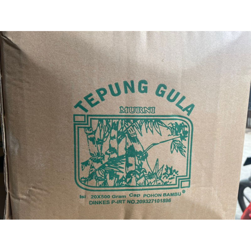 Jual Gula Halus Pohon Bambu 1 Dus Tepung Gula Pohon Bambu Shopee Indonesia 5804