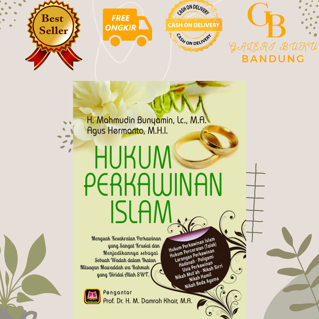 Jual Buku Hukum Perkawinan Islam | Shopee Indonesia