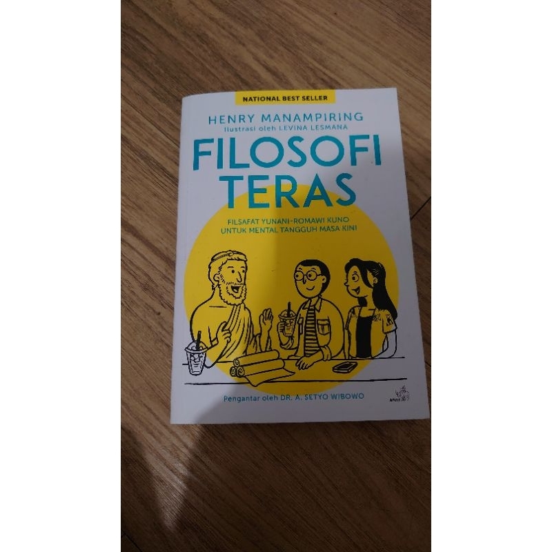 Jual buku preloved filosofi teras | Shopee Indonesia