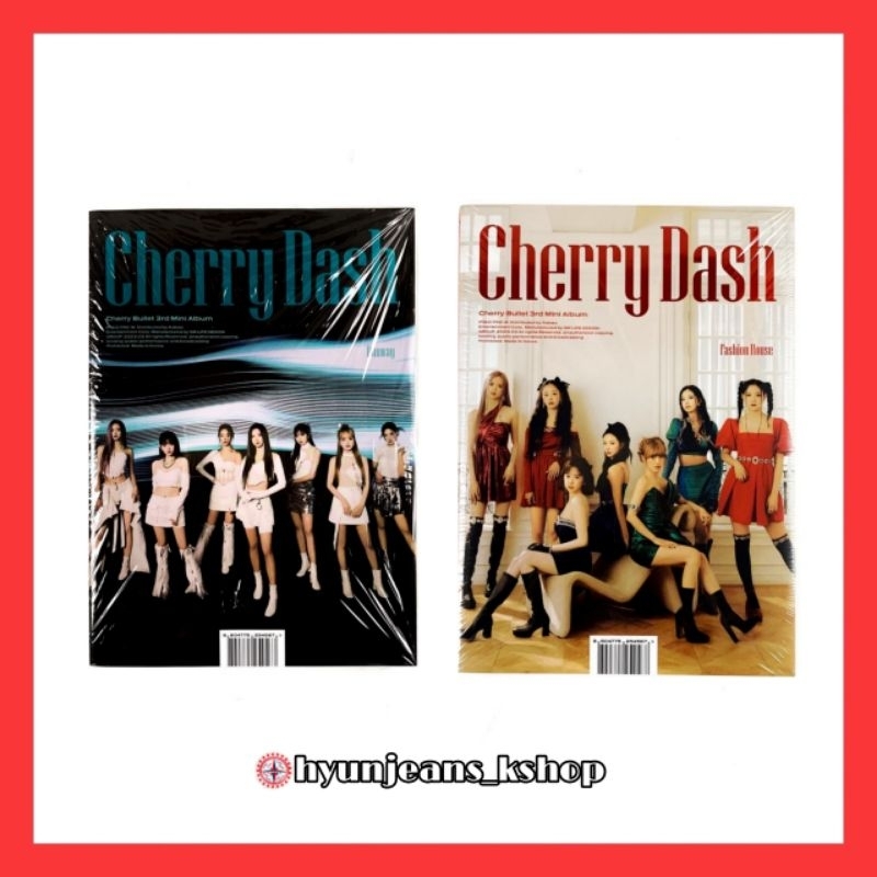 Cherry Bullet 3rd Mini Album - Cherry Dash – Choice Music LA