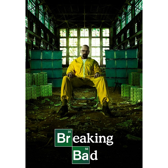 Jual DVD Serial Breaking Bad Season 1-5 Completed Lengkap | Shopee ...