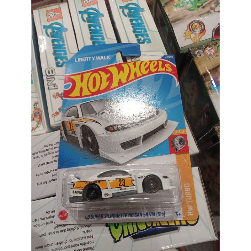 Jual Hot Wheels Lb Super Silhouette Nissan Silvia S15 Lbwk S15 Liberty Walk Putih Shopee 3652