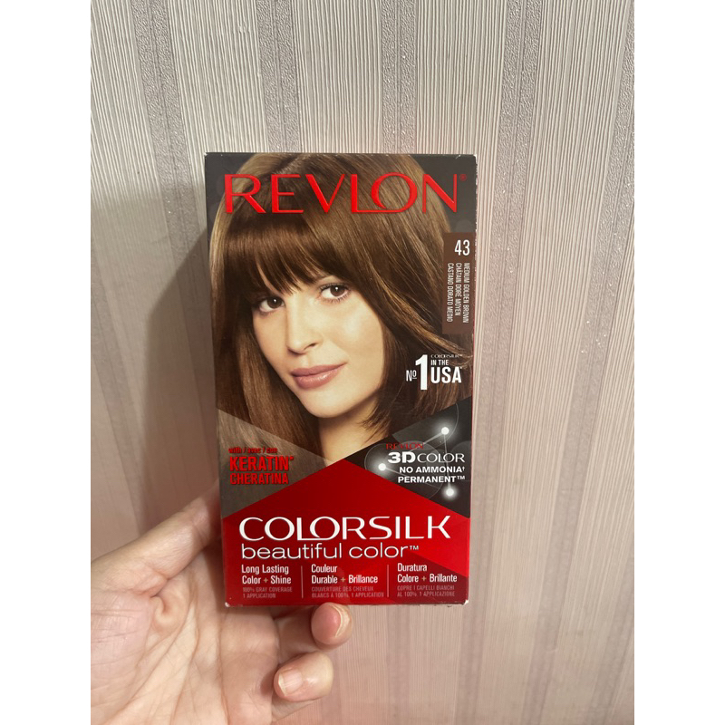 Jual REVLON COLORSILK BEAUTIFUL COLOR CAT RAMBUT EXP 2026 | Shopee ...