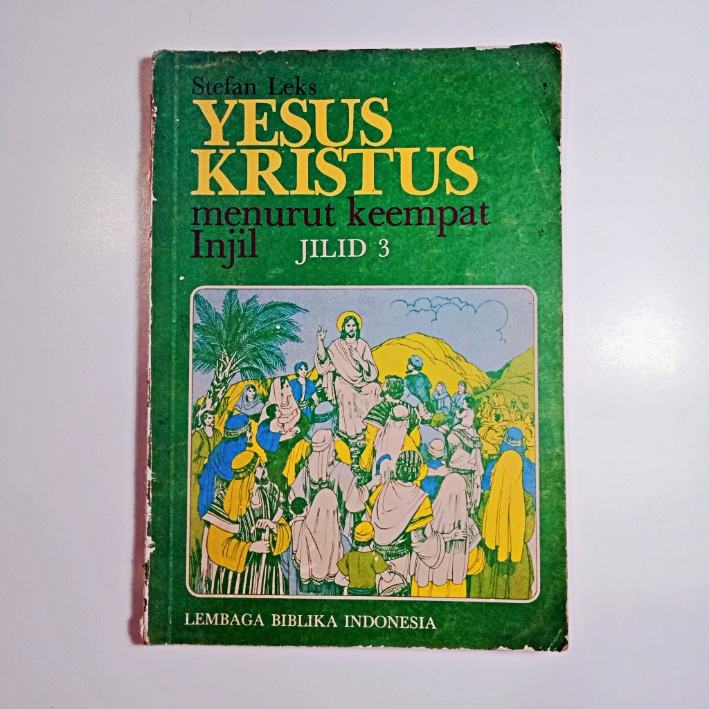 Jual Yesus Kristus Menurut Keempat Injil JILID 3 | Shopee Indonesia