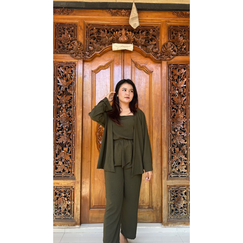 Jual Cardigan Inner Airflow | Shopee Indonesia