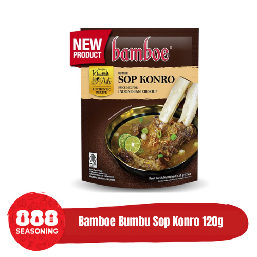 Jual Bamboe Bumbu Sop Konro G Shopee Indonesia