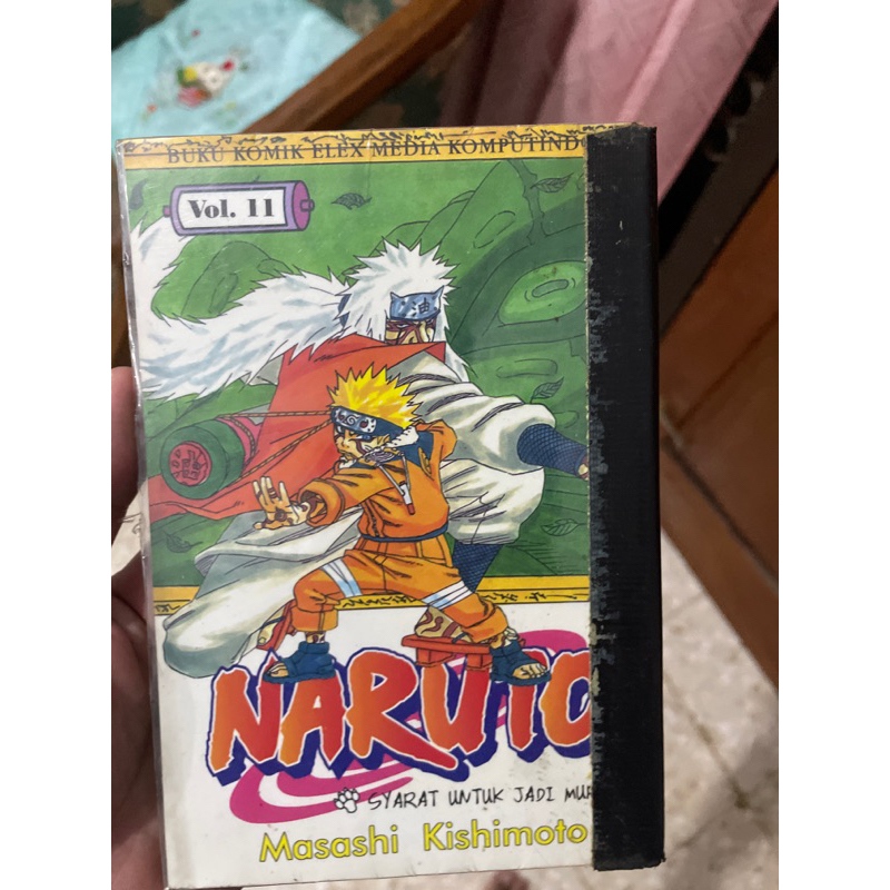 Jual komik naruto vol 1 2 3 4 5 6 7 8 9 10 11 12 13 15 16 17