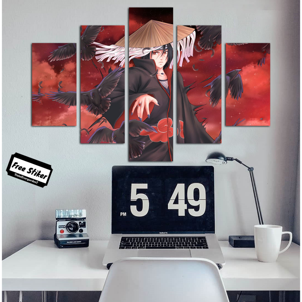 Jual HIASAN DINDING POSTER AKATSUKI / ANIME TERBARU / HIASAN DINDING ...