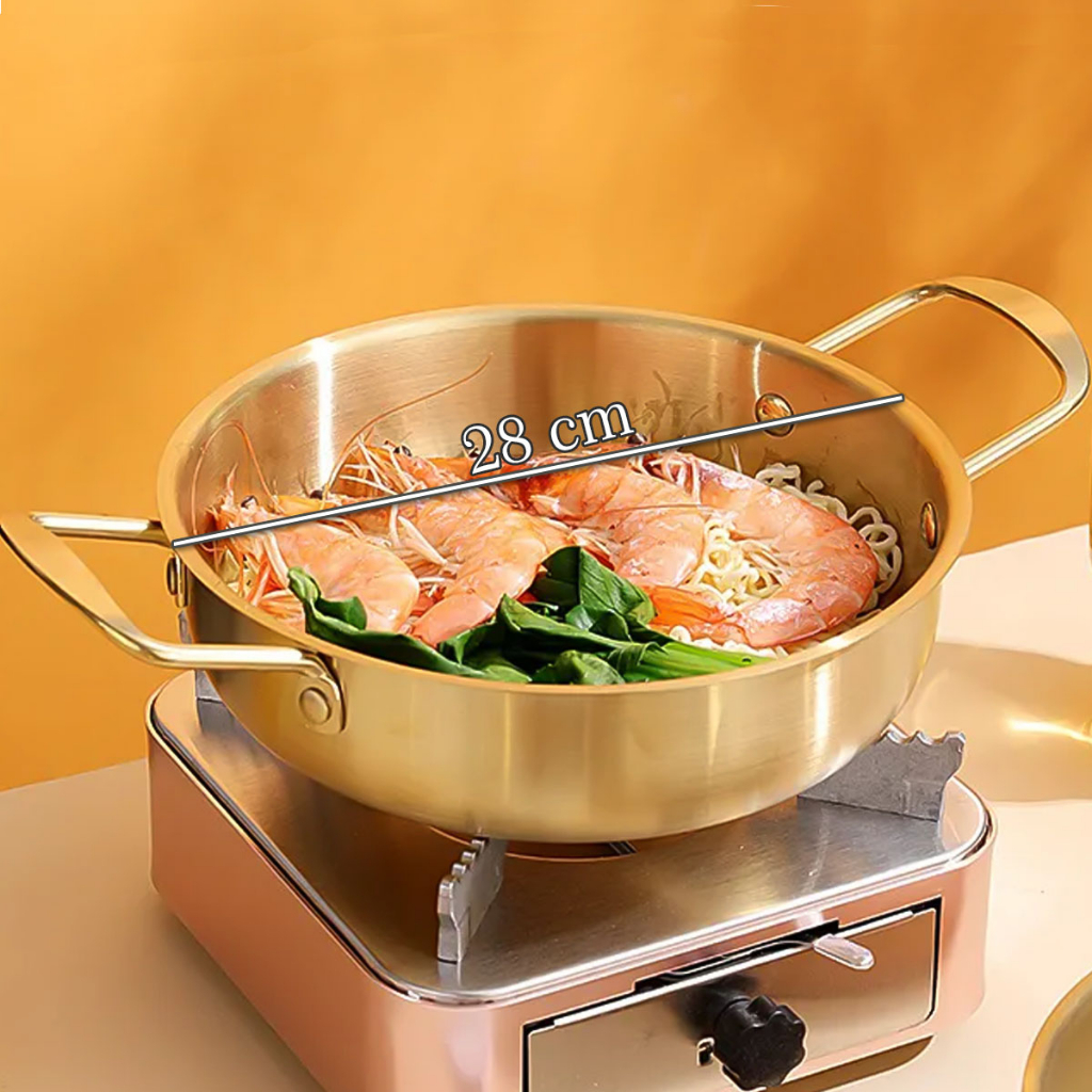 Jual Nexxio Panci Ramen korea / Panci Noodle Korean Stainless / Panci ...