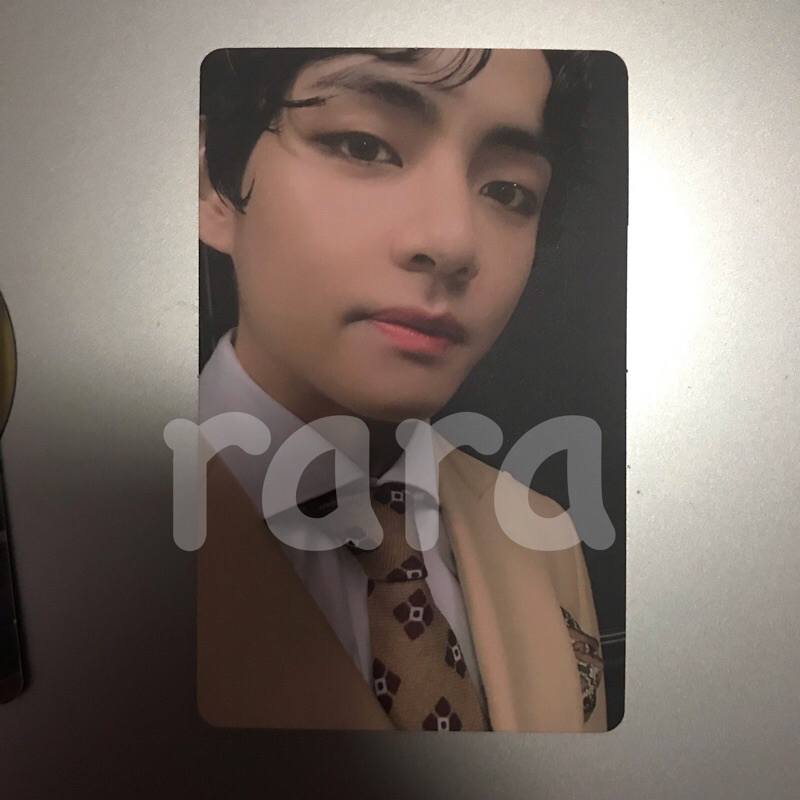 Jual photocard official bts v taehyung map of the soul 7 mots ver. 3 