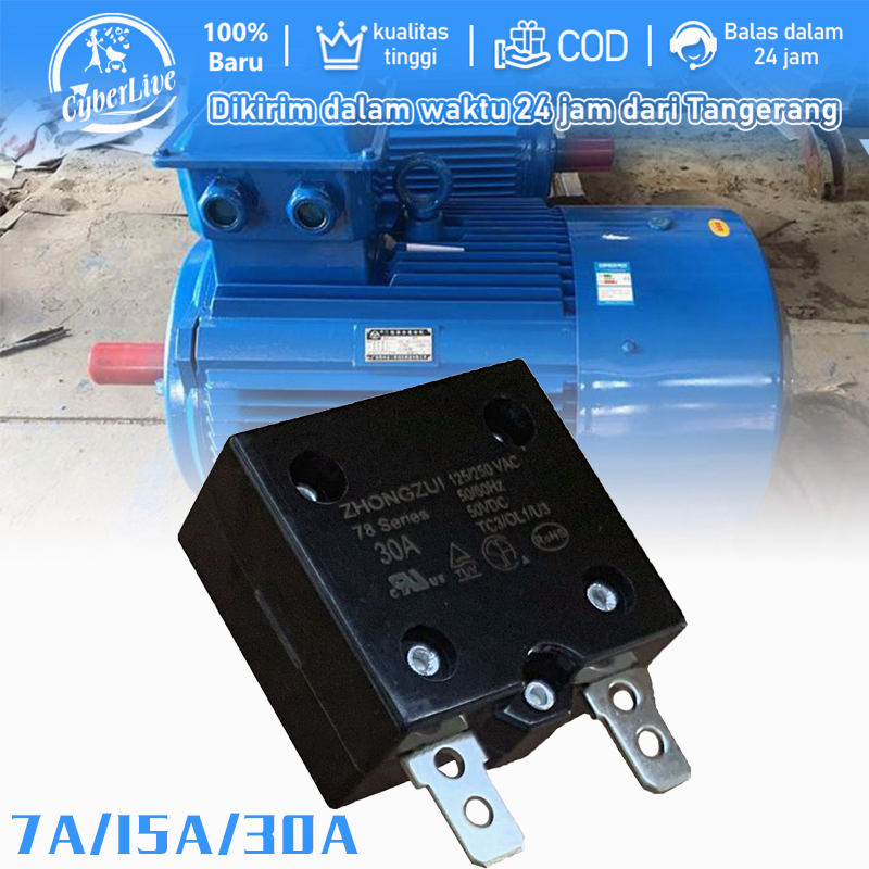 Jual 7A 15A 30A Relay Mobil Aki Sekring Automatic Reset Relay Mainan