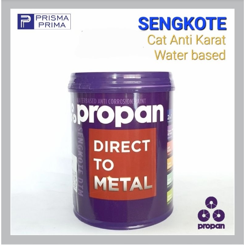 Jual Cat Anti Karat Seng Galvanis Besi Propan Sengkote Waterbased Shopee Indonesia 7800